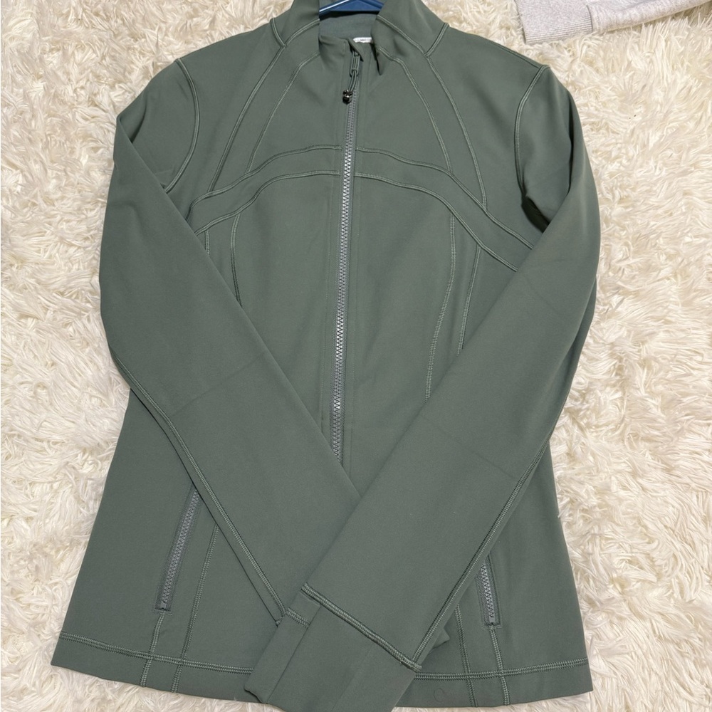 lululemon athletica Olive Utility Jacket